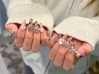 ネイル w wのネイルデザイン