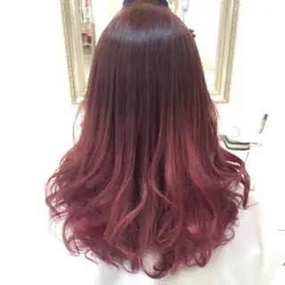 ロング カラー 骨格肌色 似合わせ/YUKAのヘアスタイル