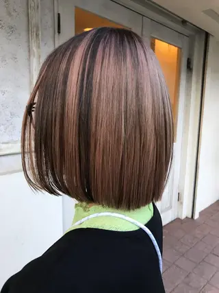 ショート 山崎 光瑠のヘアスタイル