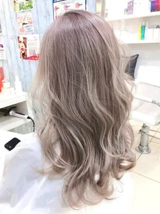 ロング [髪質改善カラー] 佐藤唯花🦋のヘアスタイル