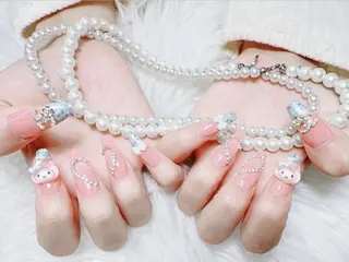 メンズ ネイル Bloom kabukiのネイルデザイン