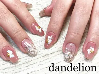 ネイル dandelion ダンデライオンのネイルデザイン