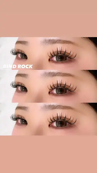 マツエク・マツパ BAMBI 🖤KAWAIのマツエク・マツパデザイン