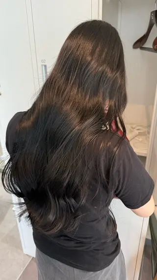 ロング RUKA👱🏻 メンズカットパーマのヘアスタイル