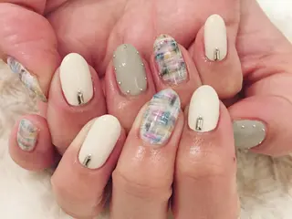 ネイル 東 千夏のネイルデザイン