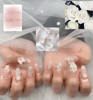 ネイル ハイネイル 自宅サロンのネイルデザイン