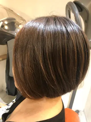 ショート Lian山田 駿のヘアスタイル