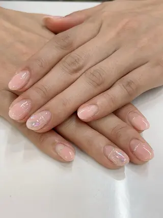 ネイル あおやぎ ゆきこのネイルデザイン