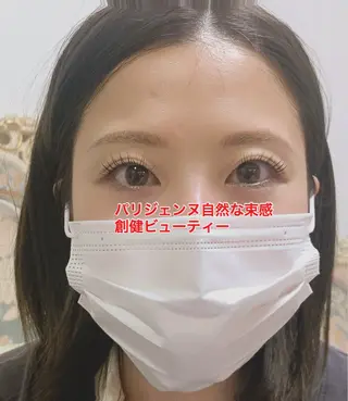 マツエク・マツパ 創健ビューティー 御徒町・上野本店のマツエク・マツパデザイン