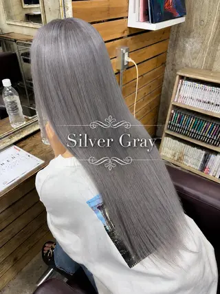 ロング カラー hairCALON よしきモデル募集中のヘアスタイル
