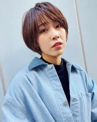 ショート カラー ブリーチ・ハイトーン 特化🎉内山のヘアスタイル