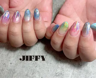 ネイル JIFFY nailstudioのネイルデザイン