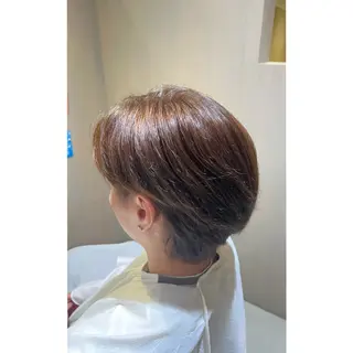 メンズ 坂野 美葵のヘアスタイル