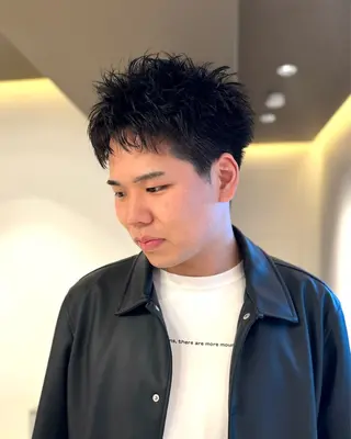 メンズ メンズショート 丸山 航輝のヘアスタイル