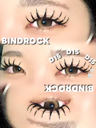 マツエク・マツパ ICY❁⃘eye aikaのマツエク・マツパデザイン