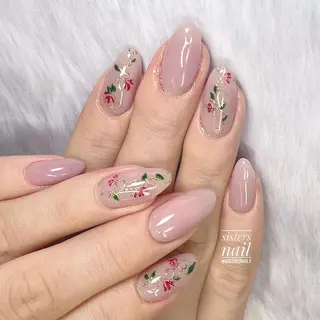 ネイル sisters nail.fのネイルデザイン