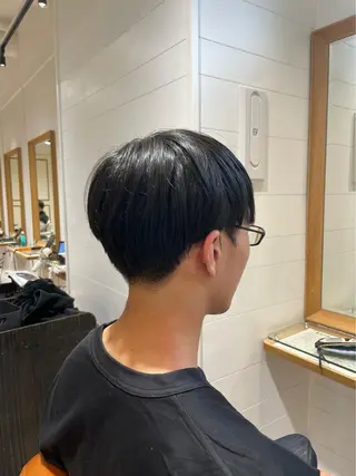 メンズ 🐝メンズハイライト …Rioのヘアスタイル