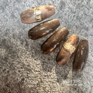 ネイル Luna e  Soleのネイルデザイン