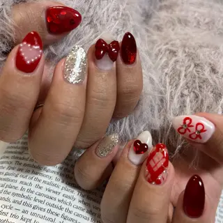 マツエク・マツパ flannel. Saoriのネイルデザイン
