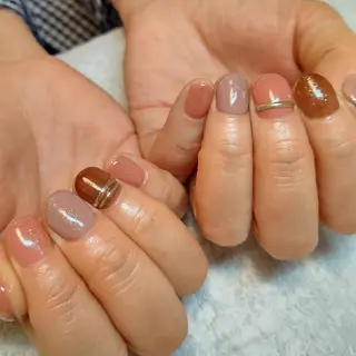 ネイル ジェヌインネイル 河内のネイルデザイン