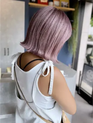 ショート カラー 似合わせカット Rinka🌻のヘアスタイル