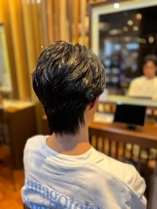 パーマ メンズ 👑メンズパーマ/髪 質改善/鎌倉🐮のヘアスタイル