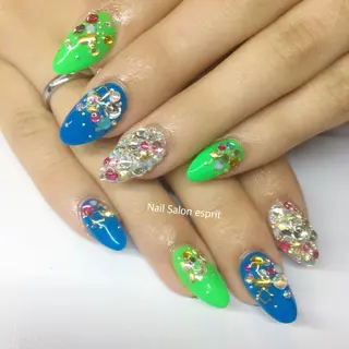 ネイル Nail Salon espritのネイルデザイン