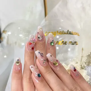 ネイル Blanche mimi.u_aのネイルデザイン