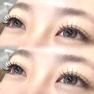 マツエク・マツパ Biancaラクーア ⟡.·宮内⟡.·のマツエク・マツパデザイン