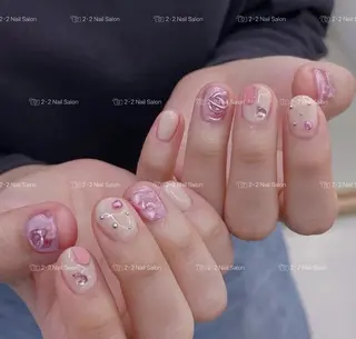 ネイル 🦋y y Nail 🤍のネイルデザイン