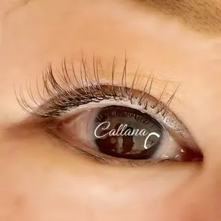 マツエク・マツパ Callana KAYOのマツエク・マツパデザイン