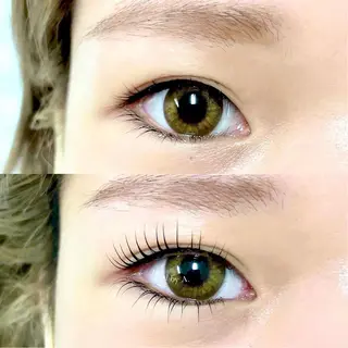 マツエク・マツパ Heal by A.のマツエク・マツパデザイン