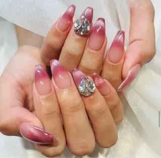 ネイル ╹◡╹Mimoミモ Eye&Nailのマツエク・マツパデザイン