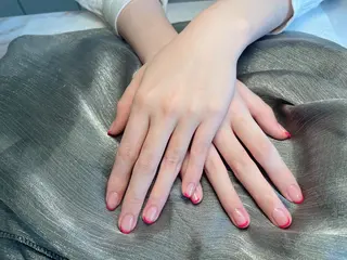 ネイル July Nail練習モデルのネイルデザイン