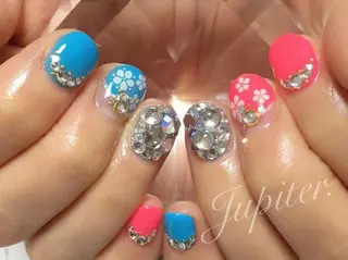 ネイル Jupiter .のネイルデザイン
