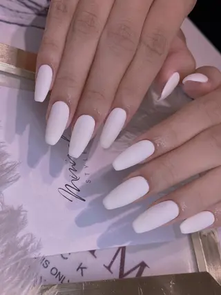 ネイル 長さだし専門店 M2　rikaのネイルデザイン