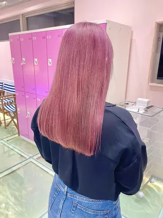 セミロング 店長 小池アキトのヘアスタイル