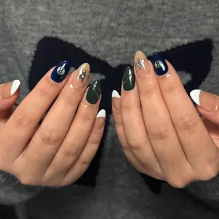 ネイル 春日井Dahlia Beauty中川のネイルデザイン