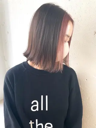 ショート ショート✨ボブ✨代表 新田見美仁のヘアスタイル