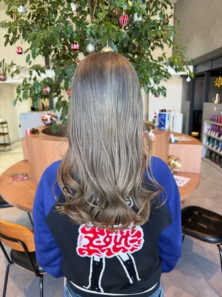 ロング カラー ayaka |トレンドヘアのヘアスタイル