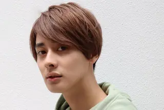 ショート メンズ 半個室メンズ カット🥕羽鳥淳妃のヘアスタイル