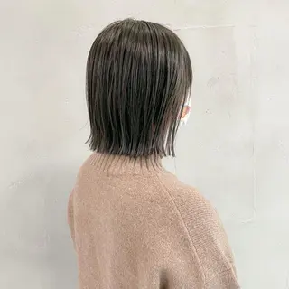 ミディアム カラー 阿田 悠士朗のヘアスタイル