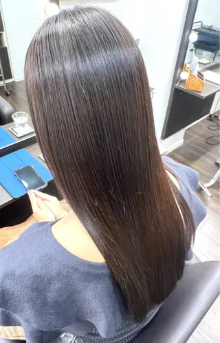 ロング Itoh Kosukeのヘアスタイル