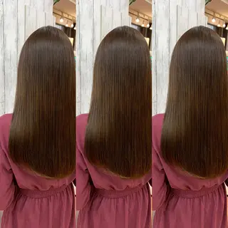 ロング 髪質改善 Blumeのヘアスタイル