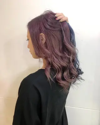 ロング 吉田 典弘のヘアスタイル
