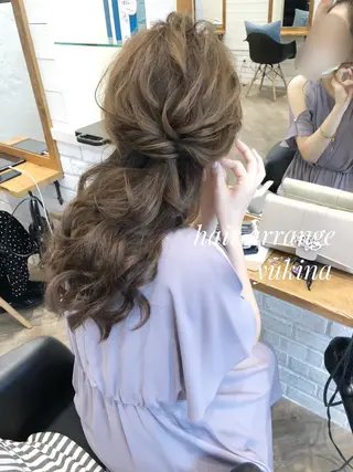 ロング ✨透明感ケアカラー✨ 長野ゆきなのヘアスタイル