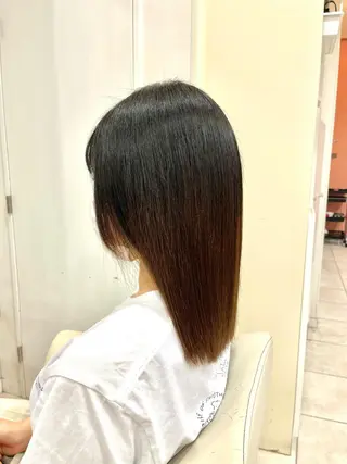 ミディアム 《大人気髪質改善》 プログレス国分寺店のヘアスタイル