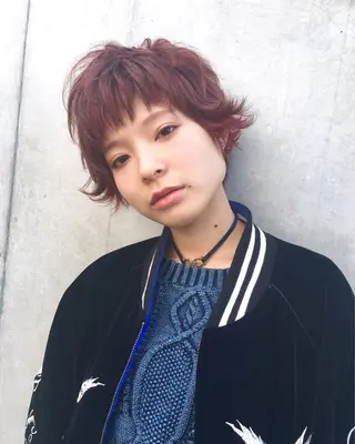 ショート ミディアム セミロング ロング カラー パーマ ✨髪質改善縮毛矯正✨ 宇田川修平のヘアスタイル