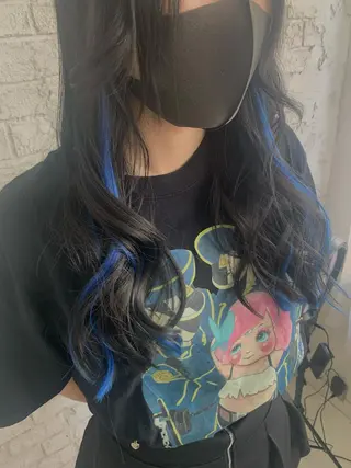 ロング エクステ＆艶カラー 🎀YURINA🎀のヘアスタイル