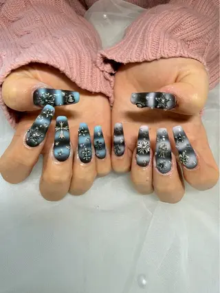 ネイル belle nail 1552のネイルデザイン